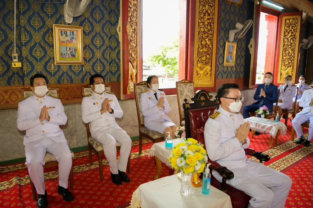 กฐินพระราชทาน ประจำปี 2564