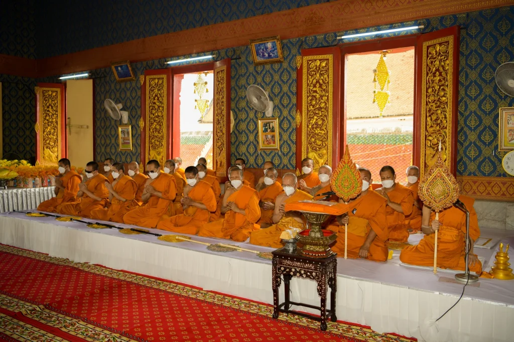 กฐินพระราชทาน ประจำปี 2564