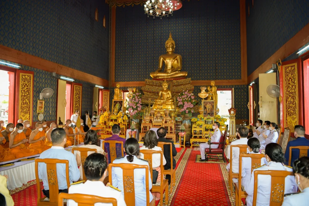 กฐินพระราชทาน ประจำปี 2564