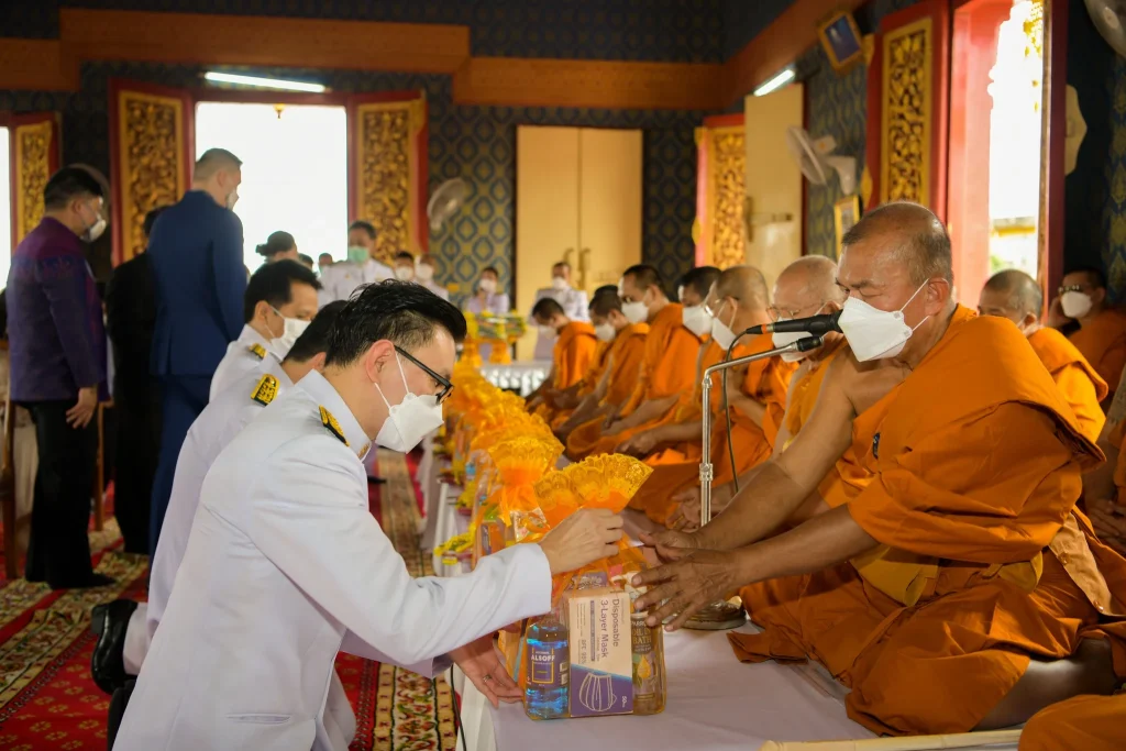 กฐินพระราชทาน ประจำปี 2564