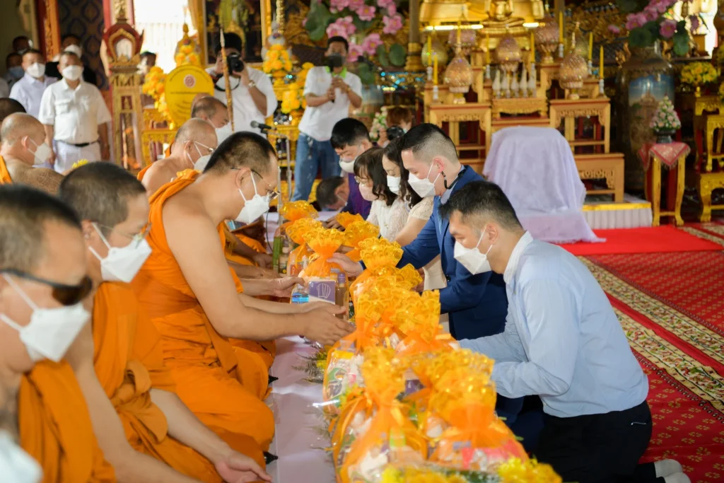 กฐินพระราชทาน ประจำปี 2564