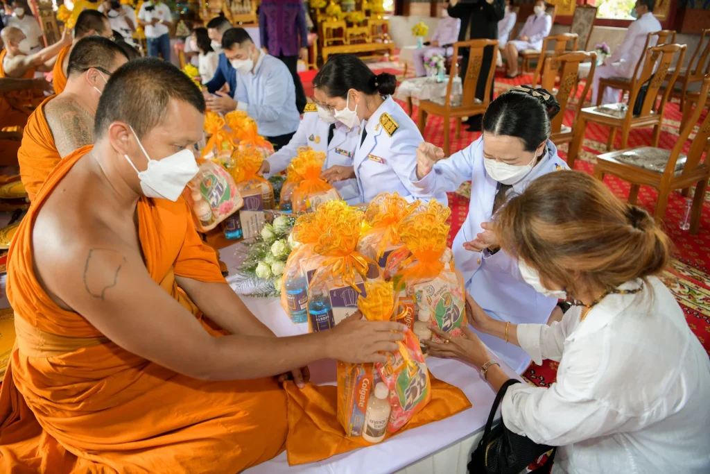 กฐินพระราชทาน ประจำปี 2564