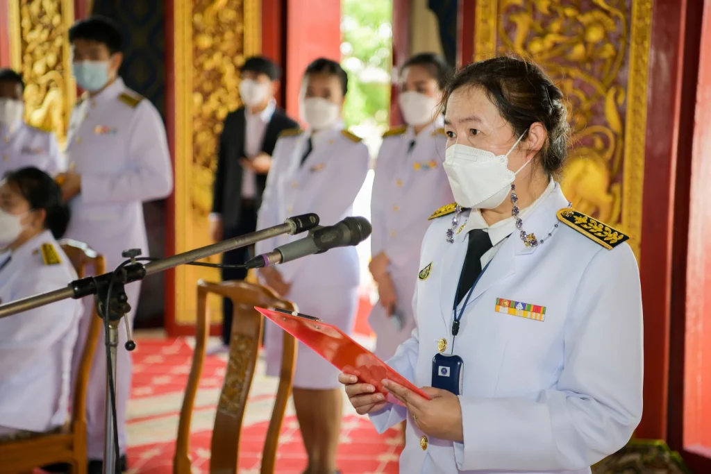 กฐินพระราชทาน ประจำปี 2564