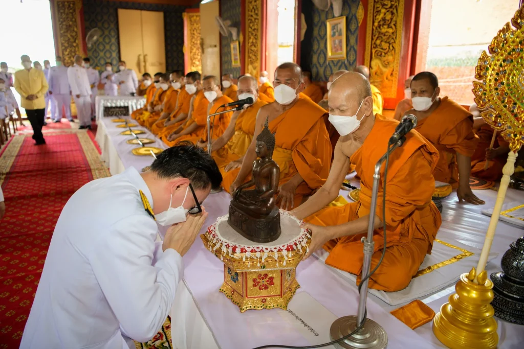 กฐินพระราชทาน ประจำปี 2564