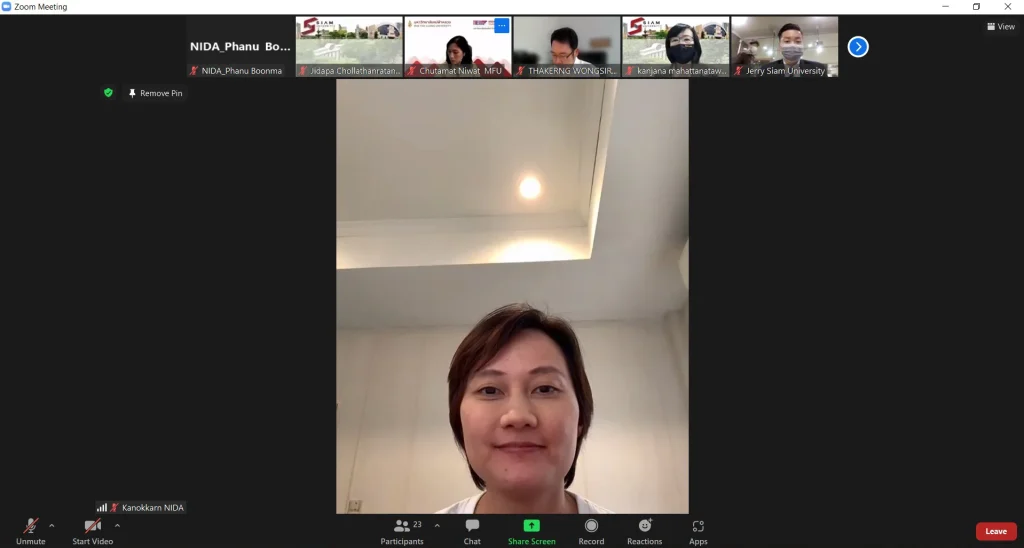 641203actu 01 ประชุมหารือการสร้างเครือข่ายมหาวิทยาลัยไทยกับ ACTU