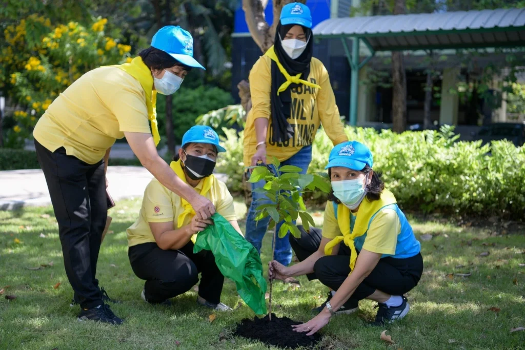 กิจกรรมจิตอาสา “อว.รวมพลัง ทำความดีถวายพ่อหลวง”