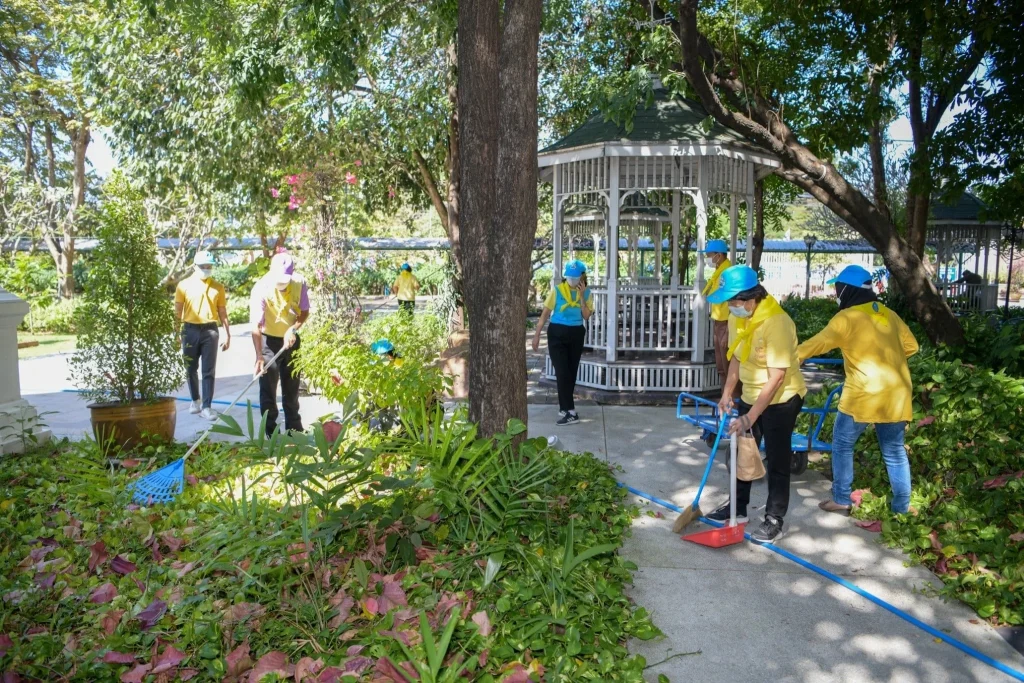 กิจกรรมจิตอาสา “อว.รวมพลัง ทำความดีถวายพ่อหลวง”