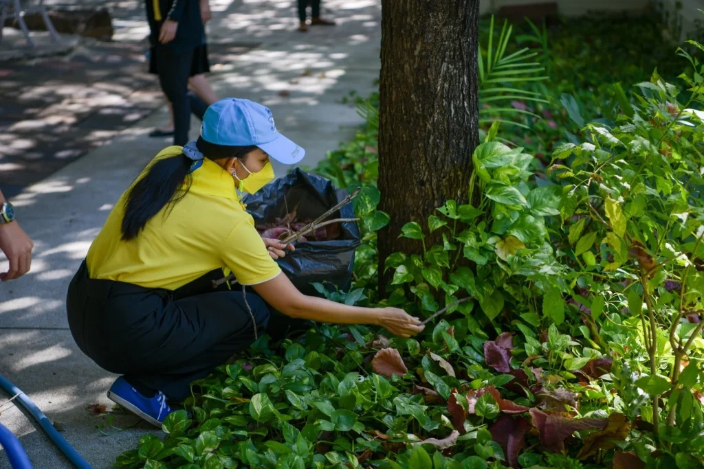กิจกรรมจิตอาสา “อว.รวมพลัง ทำความดีถวายพ่อหลวง”
