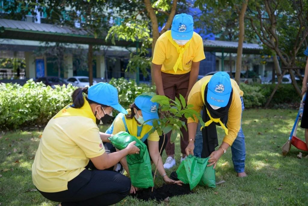 กิจกรรมจิตอาสา “อว.รวมพลัง ทำความดีถวายพ่อหลวง”
