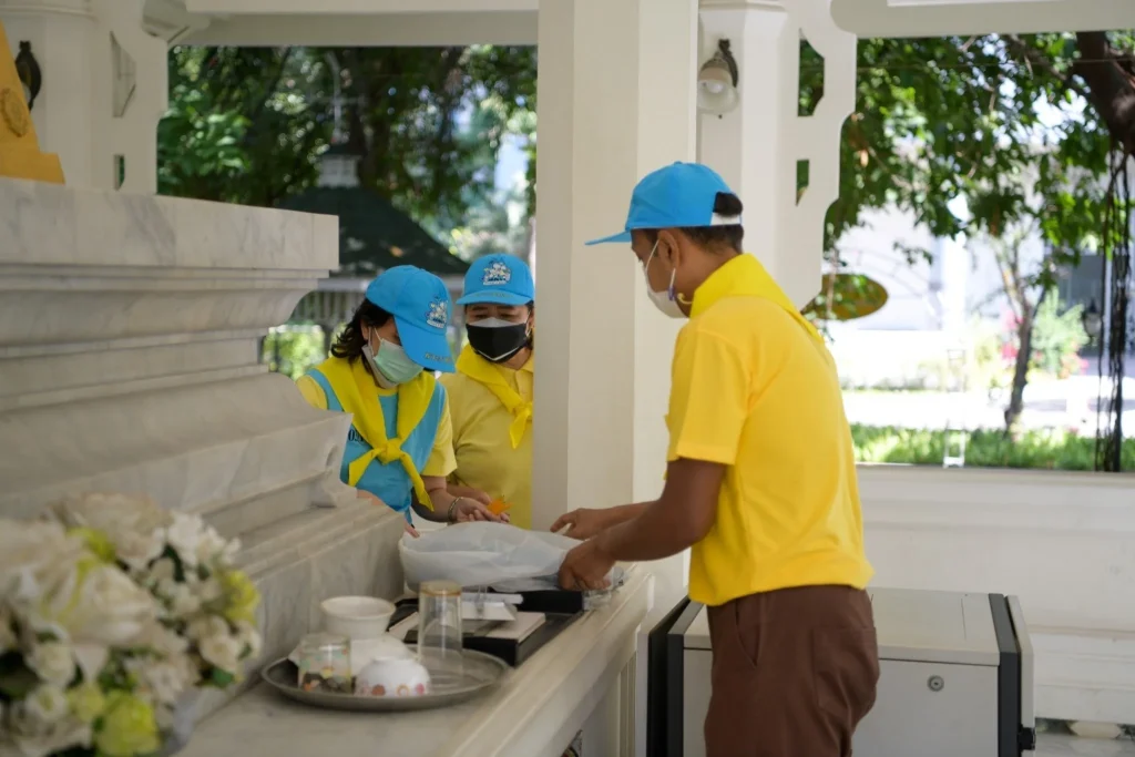 กิจกรรมจิตอาสา “อว.รวมพลัง ทำความดีถวายพ่อหลวง”