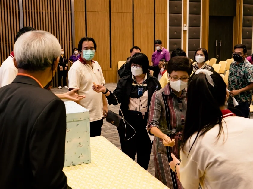 ประชุมใหญ่สามัญประจำปีและเลือกตั้งนายกสมาคมนักศึกษาเก่า สพบ.ในพระบรมราชูปถัมภ์