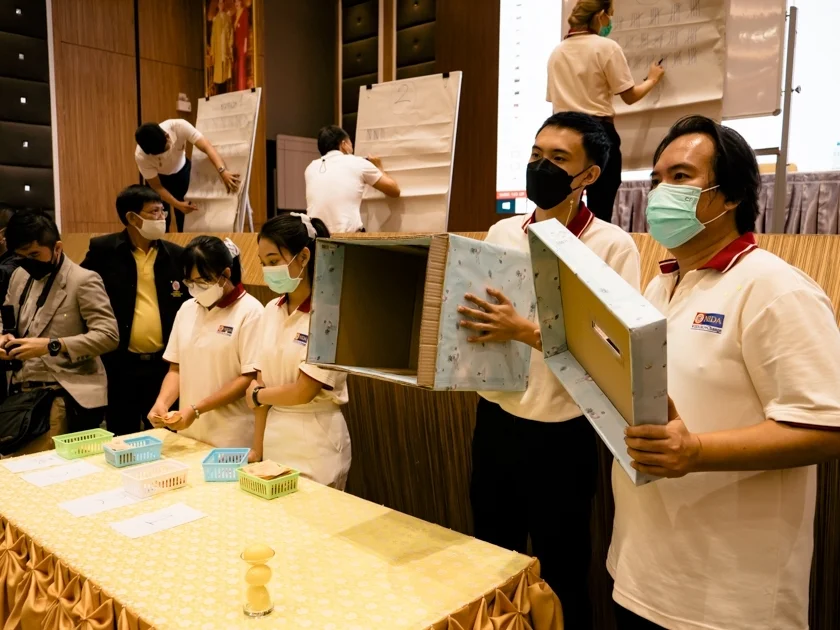 ประชุมใหญ่สามัญประจำปีและเลือกตั้งนายกสมาคมนักศึกษาเก่า สพบ.ในพระบรมราชูปถัมภ์