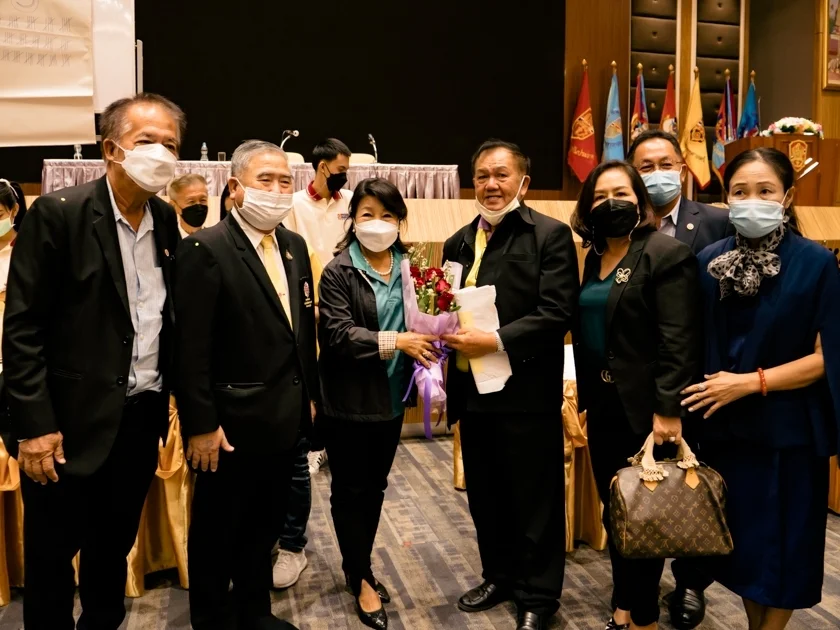 ประชุมใหญ่สามัญประจำปีและเลือกตั้งนายกสมาคมนักศึกษาเก่า สพบ.ในพระบรมราชูปถัมภ์