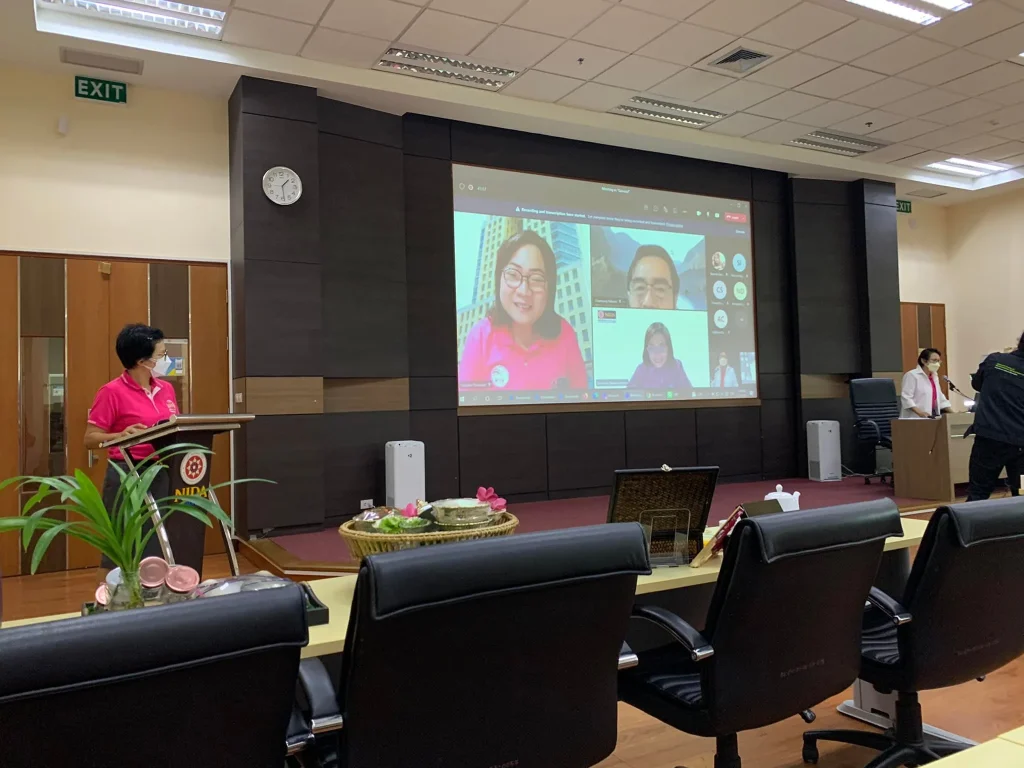 “นิด้า” ร่วมกับ “ธนาคารออมสิน” ชูภูมิปัญญาท้องถิ่น ส่งเสริมศักยภาพชุมชน ปี 2565