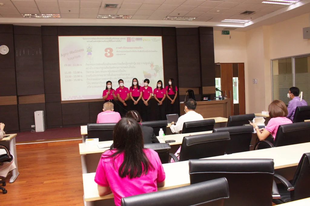 “นิด้า” ร่วมกับ “ธนาคารออมสิน” ชูภูมิปัญญาท้องถิ่น ส่งเสริมศักยภาพชุมชน ปี 2565