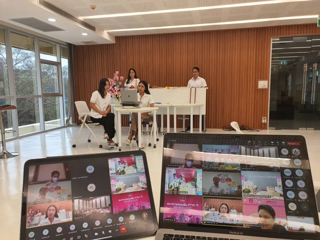 “Lady Pink” นิด้า คว้ารางวัลรองชนะเลิศโครงการออมสินยุวพัฒน์รักษ์ถิ่น ประจำปี 2565