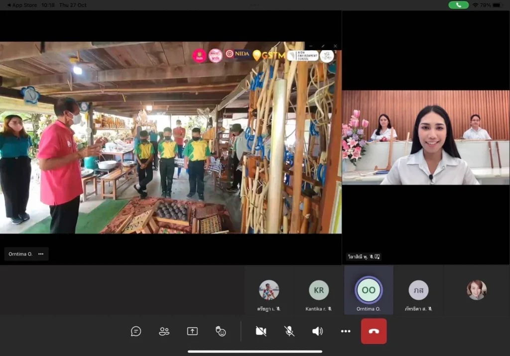 “Lady Pink” นิด้า คว้ารางวัลรองชนะเลิศโครงการออมสินยุวพัฒน์รักษ์ถิ่น ประจำปี 2565