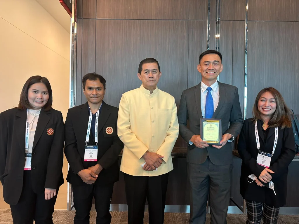 พิพิธภัณฑ์นิด้า ได้รับ “รางวัลพิพิธภัณฑ์ไทยสรรเสริญ” ประจำปี 2565