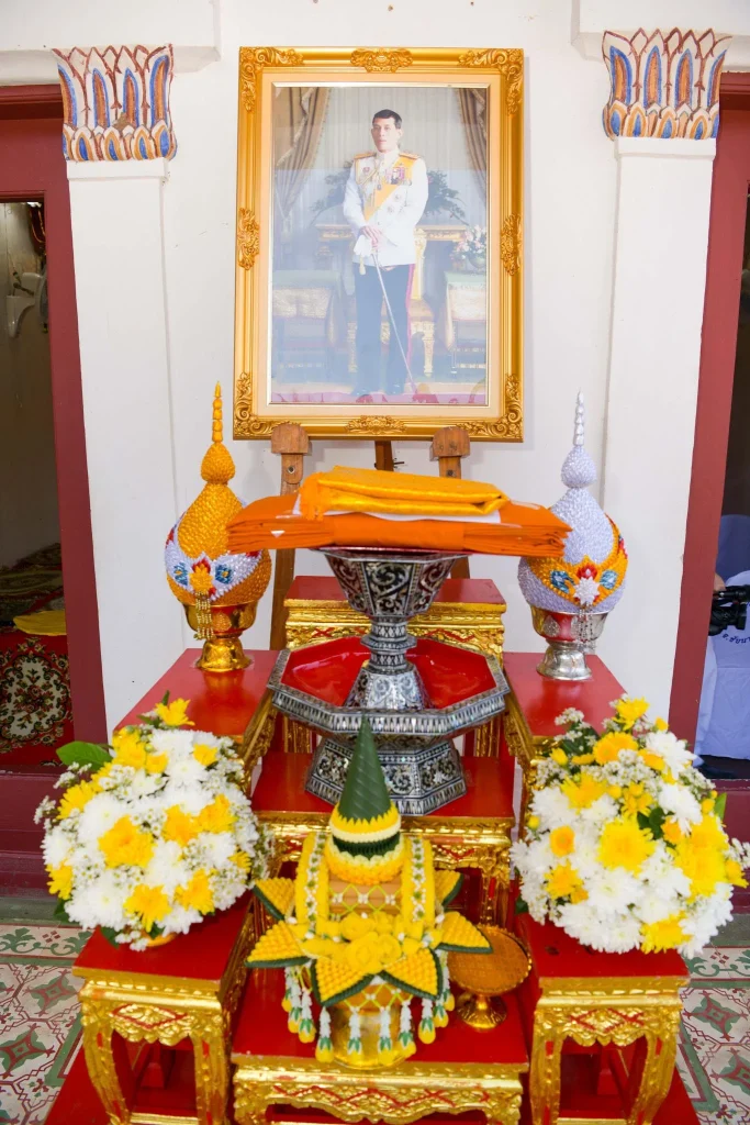 พิธีถวายผ้าพระกฐินพระราชทาน ประจำปี 2565