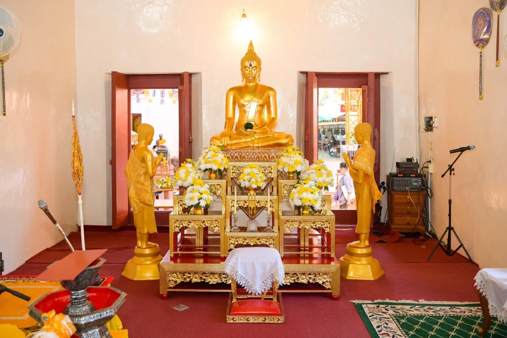 พิธีถวายผ้าพระกฐินพระราชทาน ประจำปี 2565