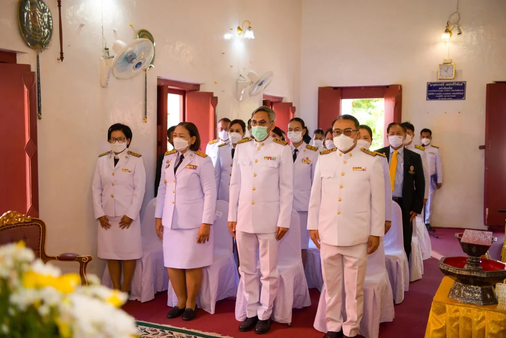 พิธีถวายผ้าพระกฐินพระราชทาน ประจำปี 2565