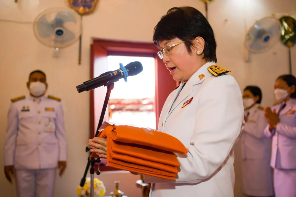 พิธีถวายผ้าพระกฐินพระราชทาน ประจำปี 2565