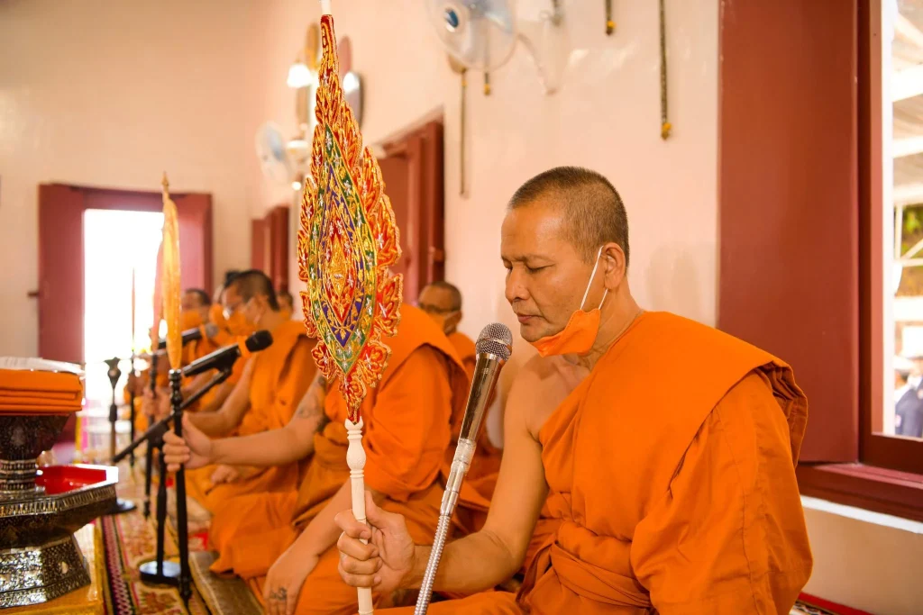 พิธีถวายผ้าพระกฐินพระราชทาน ประจำปี 2565