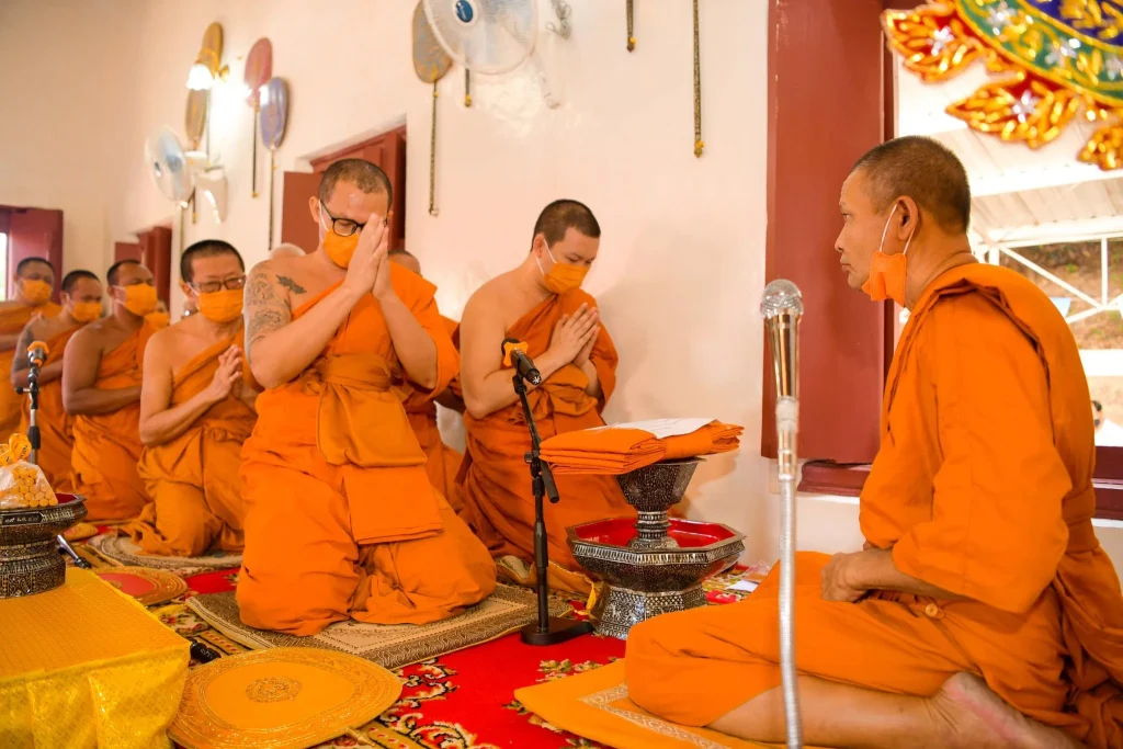 พิธีถวายผ้าพระกฐินพระราชทาน ประจำปี 2565