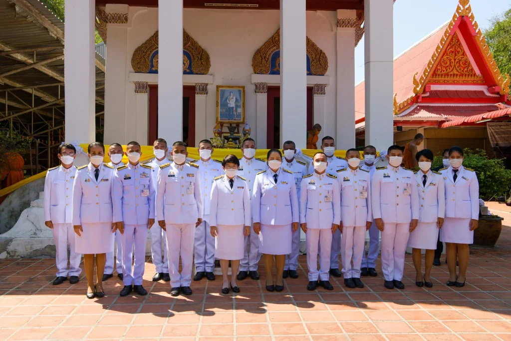 พิธีถวายผ้าพระกฐินพระราชทาน ประจำปี 2565