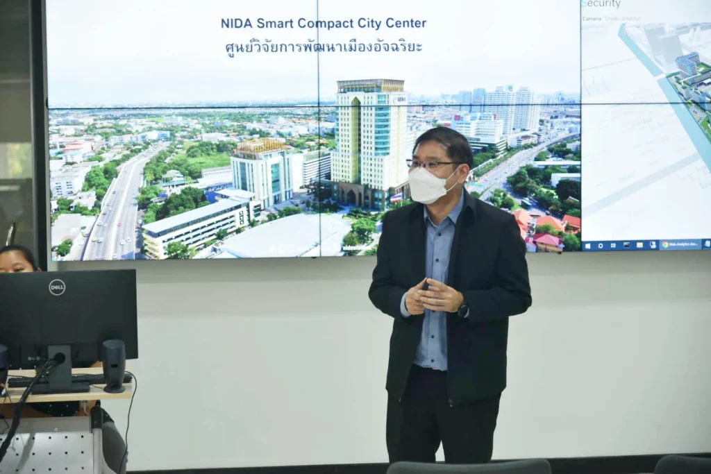 651110n 01 บุคลากร-นักศึกษา หลักสูตรการจัดการภาครัฐและภาคเอกชนมหาบัณฑิต (MPPM) ศึกษาดูงานศูนย์ NIDA S2C°