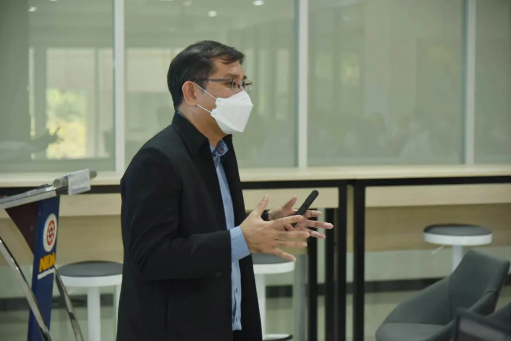 651110n 02 บุคลากร-นักศึกษา หลักสูตรการจัดการภาครัฐและภาคเอกชนมหาบัณฑิต (MPPM) ศึกษาดูงานศูนย์ NIDA S2C°