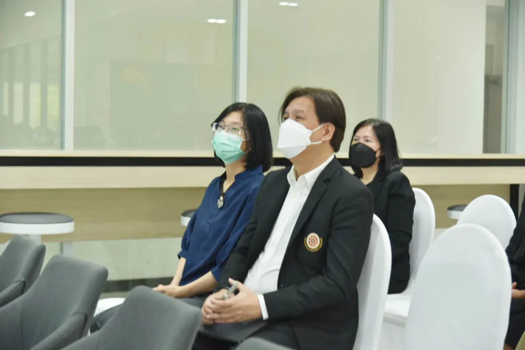 บุคลากร-นักศึกษา หลักสูตรการจัดการภาครัฐและภาคเอกชนมหาบัณฑิต (MPPM) ศึกษาดูงานศูนย์ NIDA S2C°