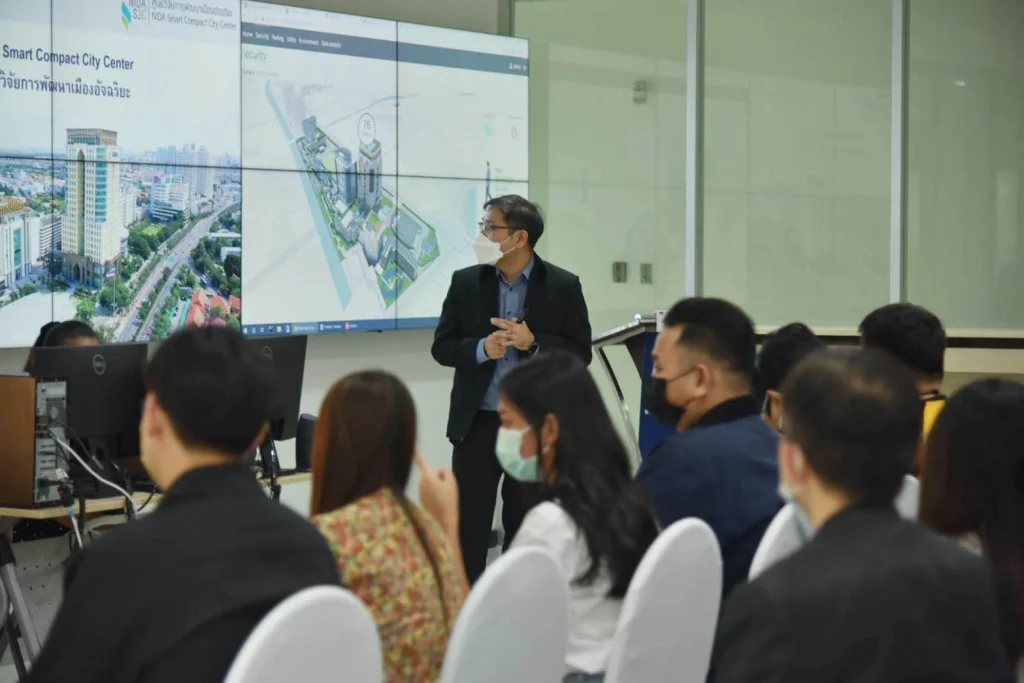 บุคลากร-นักศึกษา หลักสูตรการจัดการภาครัฐและภาคเอกชนมหาบัณฑิต (MPPM) ศึกษาดูงานศูนย์ NIDA S2C°