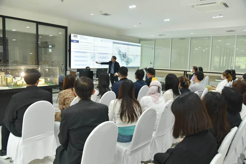 บุคลากร-นักศึกษา หลักสูตรการจัดการภาครัฐและภาคเอกชนมหาบัณฑิต (MPPM) ศึกษาดูงานศูนย์ NIDA S2C°