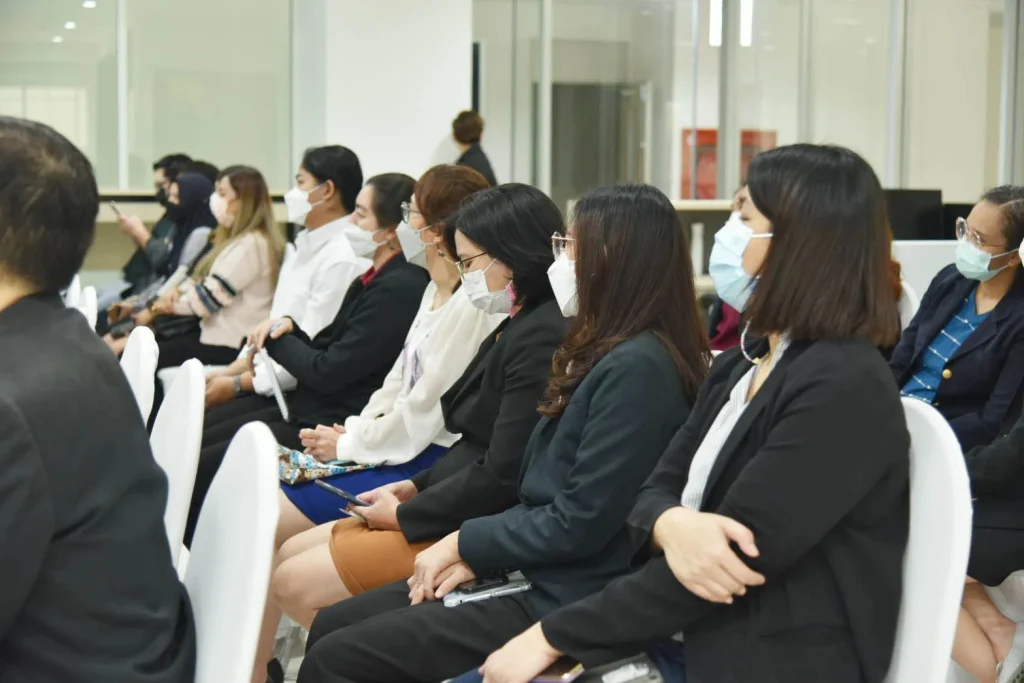 บุคลากร-นักศึกษา หลักสูตรการจัดการภาครัฐและภาคเอกชนมหาบัณฑิต (MPPM) ศึกษาดูงานศูนย์ NIDA S2C°