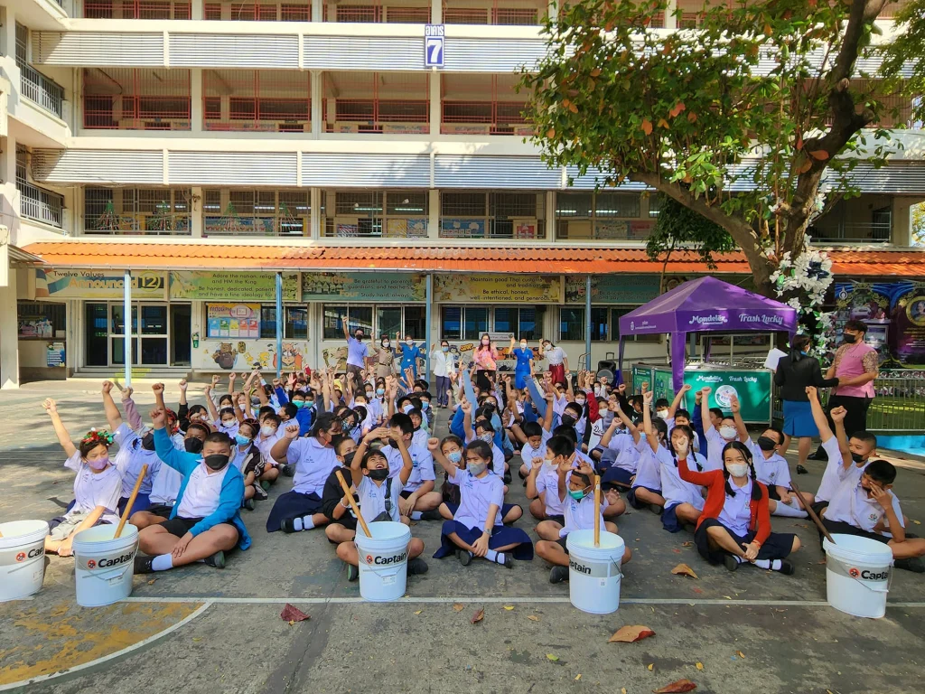 6511215bcg 10 NIDA จัดอบรมโครงการสร้างความตระหนักรู้ด้าน BCG แก่นักเรียนโรงเรียนวัดบึงทองหลาง