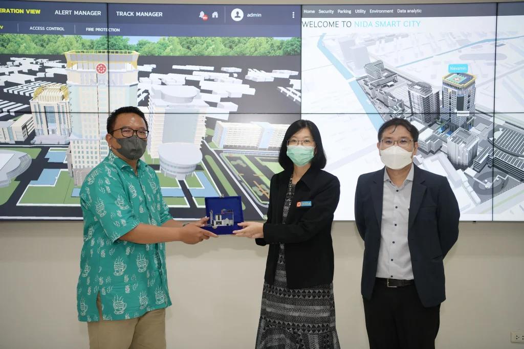 651129oia 03 scaled ผู้แทนจาก National Institute of Public Administration (NIPA) เยือนสถาบัน