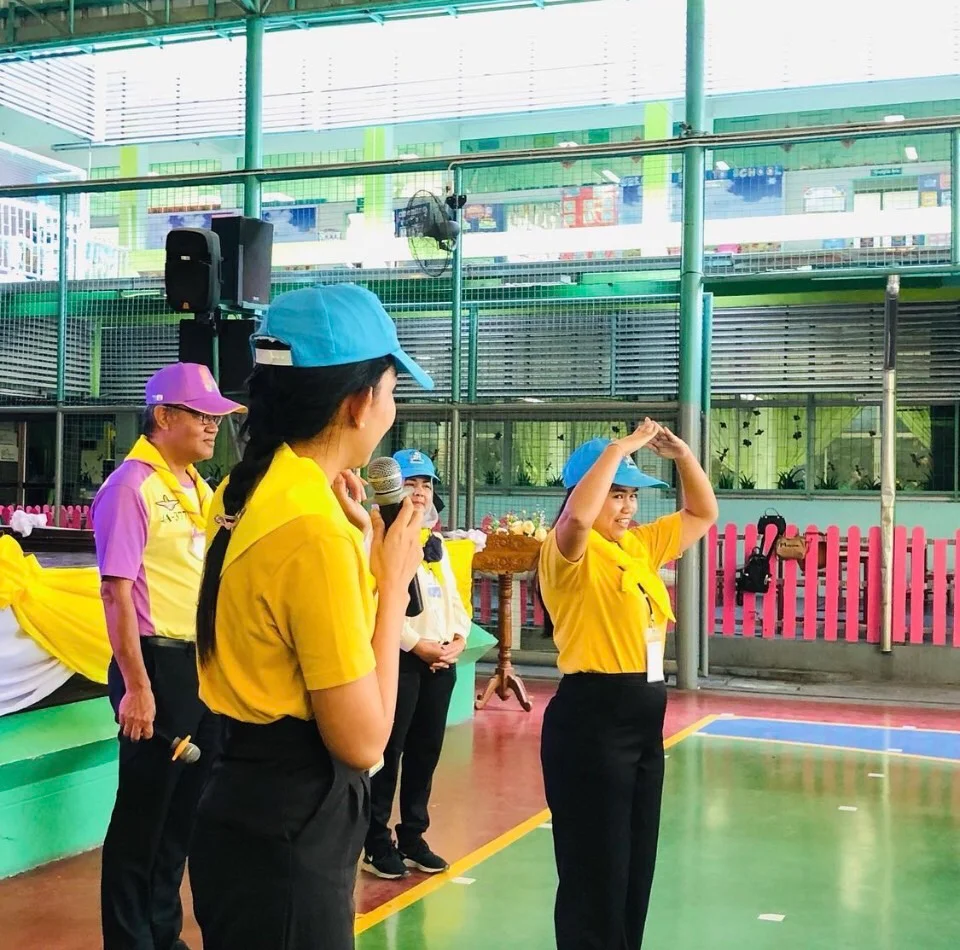 651204-904_02 กิจกรรมจิตอาสาเพื่อพัฒนา เพื่อประชาสัมพันธ์ สร้างความรู้ ความเข้าใจและทัศนคติที่ดีต่อการทำงานของโครงการจิตอาสาพระราชทานกลุ่มนักเรียน