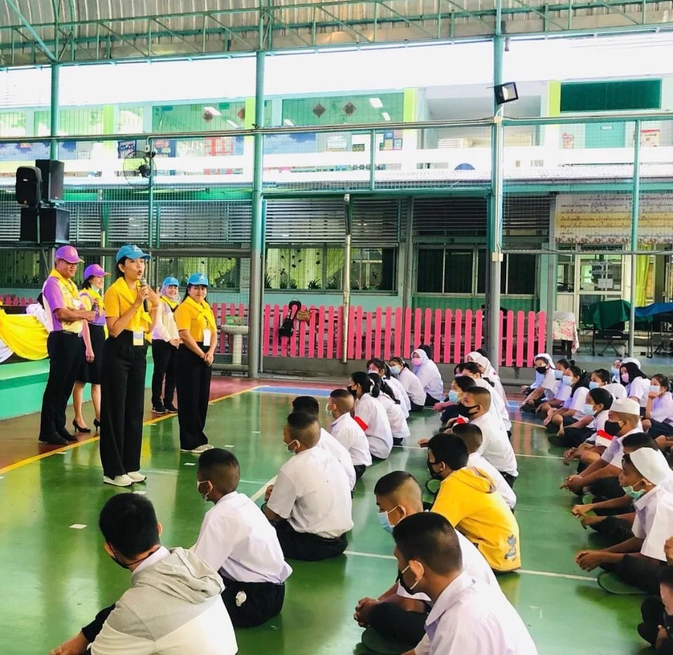 651204 904 03 กิจกรรมจิตอาสาเพื่อพัฒนา เพื่อประชาสัมพันธ์ สร้างความรู้ ความเข้าใจและทัศนคติที่ดีต่อการทำงานของโครงการจิตอาสาพระราชทานกลุ่มนักเรียน