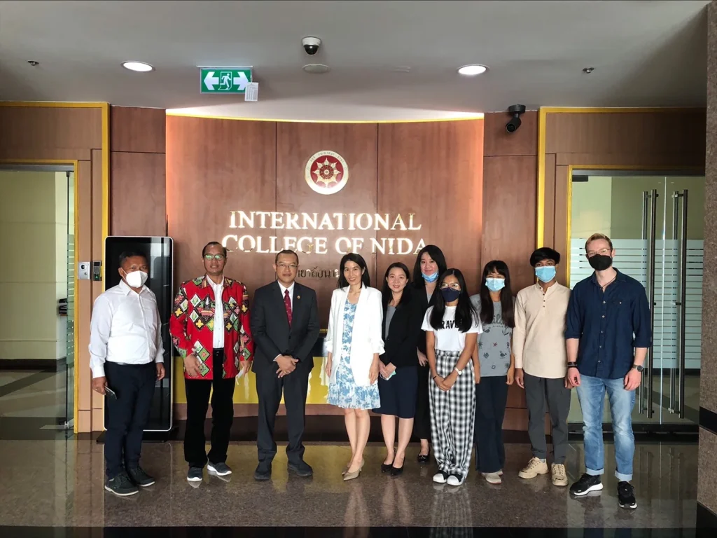 ผู้แทนจาก Universitas Airlangga (UNAIR) สาธารณรัฐอินโดนีเซีย เยือนสถาบัน