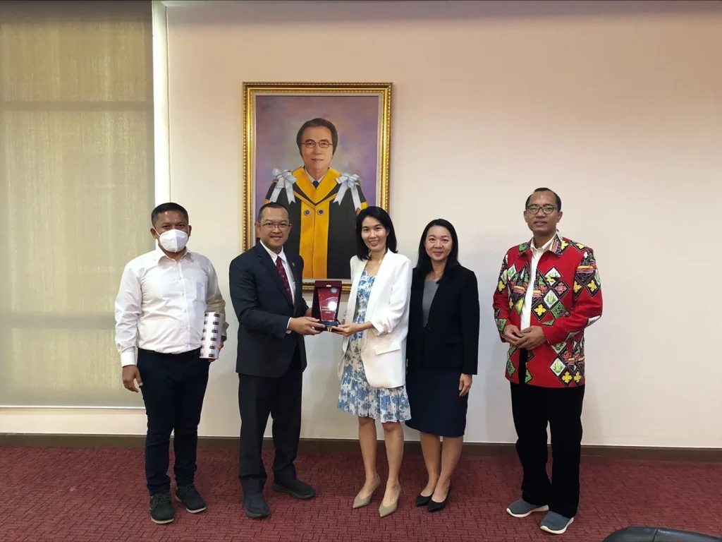 ผู้แทนจาก Universitas Airlangga (UNAIR) สาธารณรัฐอินโดนีเซีย เยือนสถาบัน