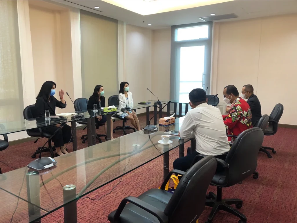 ผู้แทนจาก Universitas Airlangga (UNAIR) สาธารณรัฐอินโดนีเซีย เยือนสถาบัน