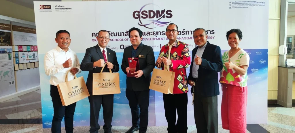 ผู้แทนจาก Universitas Airlangga (UNAIR) สาธารณรัฐอินโดนีเซีย เยือนสถาบัน