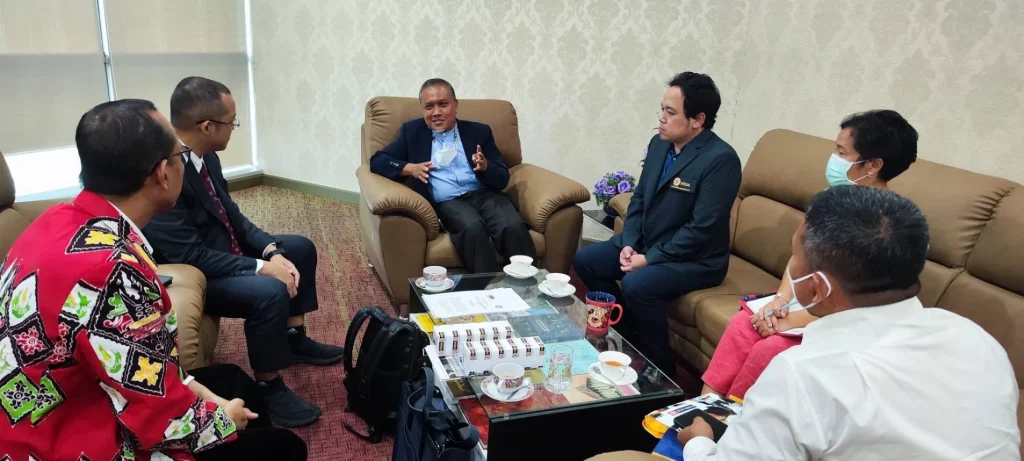 ผู้แทนจาก Universitas Airlangga (UNAIR) สาธารณรัฐอินโดนีเซีย เยือนสถาบัน