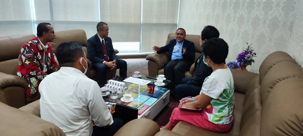 ผู้แทนจาก Universitas Airlangga (UNAIR) สาธารณรัฐอินโดนีเซีย เยือนสถาบัน