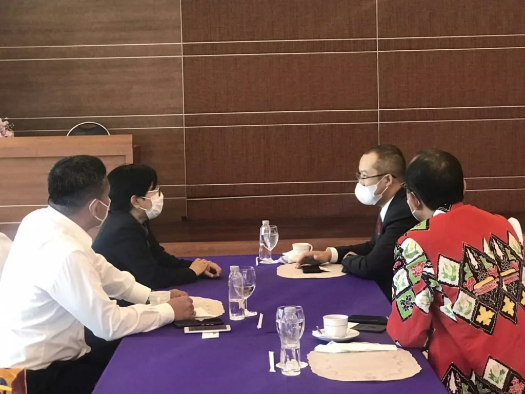 ผู้แทนจาก Universitas Airlangga (UNAIR) สาธารณรัฐอินโดนีเซีย เยือนสถาบัน