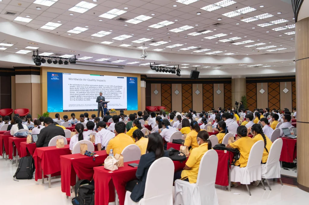 งานเสวนา การถอดบทเรียนการร่างกฎหมายอากาศสะอาดจากประเทศสหรัฐอเมริกา