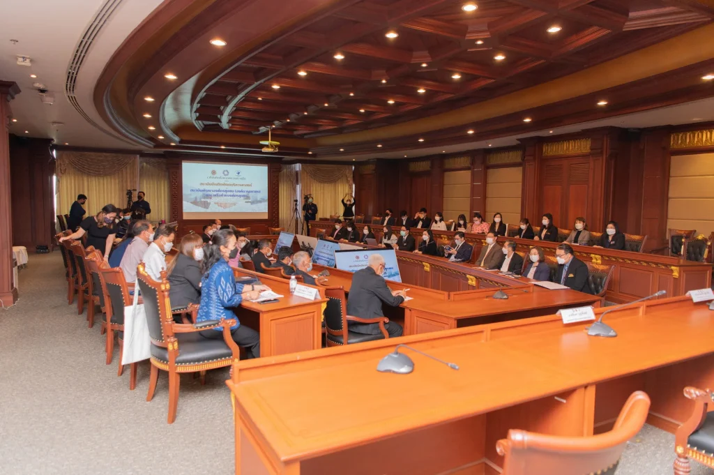 651213 01 “นิด้า – พอช. – เครือข่ายองค์กรชุมชน” ร่วมลงนามความร่วมมือ เสริมสร้างชุมชนเข้มแข็ง