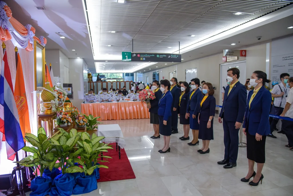 651219_01 คณะผู้บริหาร “นิด้า” ร่วมลงนามถวายพระพรสมเด็จพระเจ้าลูกเธอ เจ้าฟ้าพัชรกิติยาภาฯ