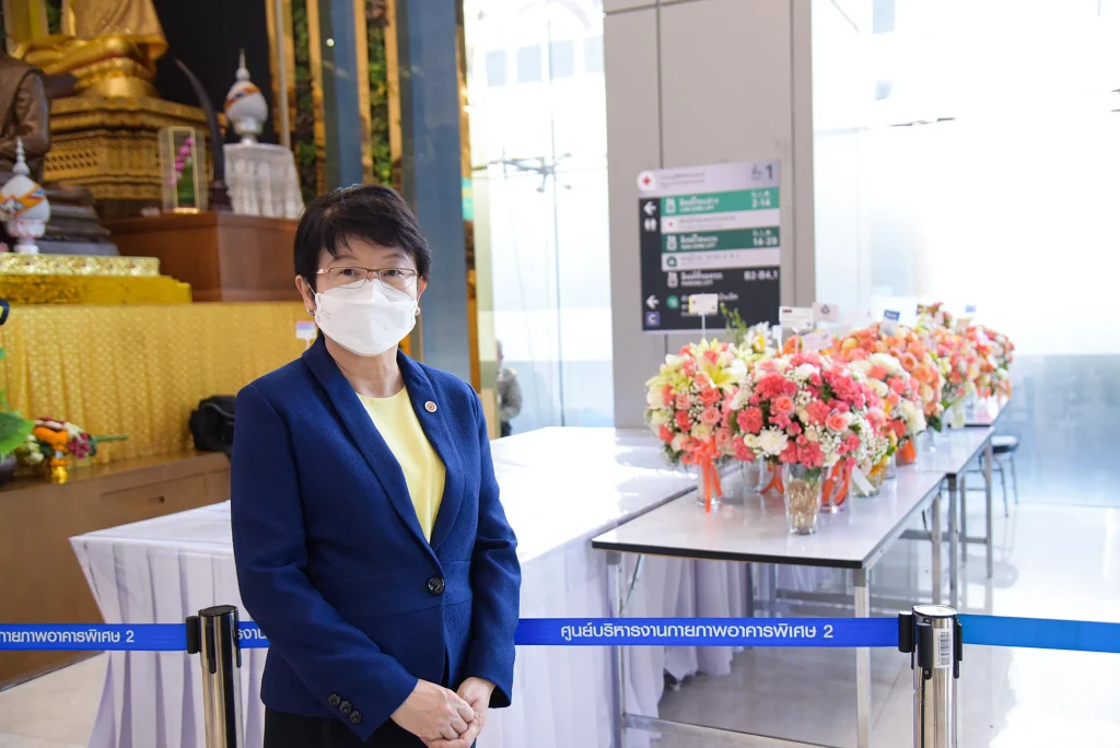 651219 06 scaled คณะผู้บริหาร “นิด้า” ร่วมลงนามถวายพระพรสมเด็จพระเจ้าลูกเธอ เจ้าฟ้าพัชรกิติยาภาฯ